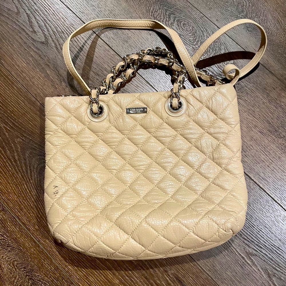 Kate Spade quilted bag